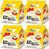 Pack 20, Pack (120g 20) Paldo Fun & Yum Kokomen Ramen Hot Spicy Instant Noodles with Soup, of Chicken Based Broth