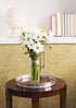KaBloom Flowers - Bountiful Beauty Bouquet of Fresh White Daisies with Vase - Gift for Birthday, Thank You,Valentine