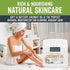 32 oz Viva Naturals Organic Coconut Oil, fl Unrefined, Cold-Pressed Extra Virgin Coconut Oil, USDA Organic & Non-GMO