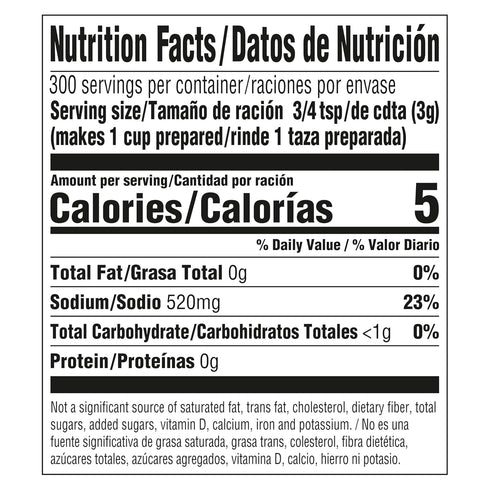 2.0 Lb, Pack 6 Knorr Granulated Bouillon Beef