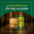 7.5 oz, 10 Pack Seagrams Ginger Ale Soda Soft Drinks, fl