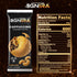 Pack 1 (1.76 oz) IGNIRA Cappuccino Cashew Nuts Roasted Cashew Nuts with Cappuccino Flavor, Coffee-Flavored, Crunchy