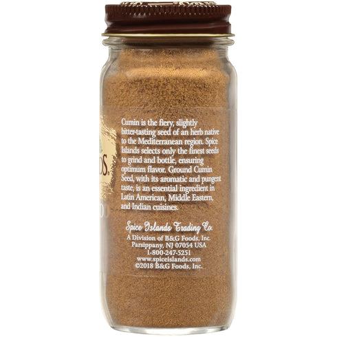 Spice Islands Ground Cumin, 1.9 Ounce