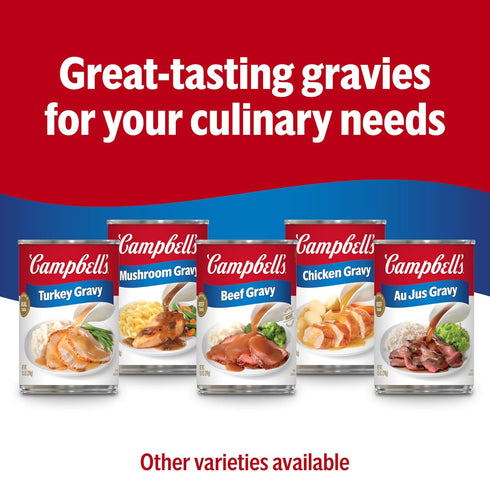 Country 13.8 Oz Campbell's Style Sausage Gravy, Can