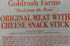 Gold Rush 2.5 Lb. Original Meat with Cheese Snack Sticks Bag