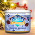 6oz Blue Diamond Almonds, Holiday Frosted Brownie Flavored Sweet Snack Nut Almonds Perfect Size for On-The-Go, Holidays