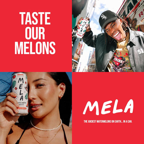 100 11.15 oz, 12-pack) Mela Watermelon Water - Watermelon Juice, Percent Natural Fruit Juice with Vitamin C