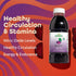 16 oz Dynamic Health Certified Organic Beetroot Juice Concentrate, No Added Sugar, Artificial Colors, Preservatives