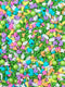 Easter Spring Ducks Flowers Bunny Head Edible Confetti Sprinkles, 4oz for Cake, Cookie, Cupcake, Ice Cream