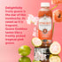 16 oz Immune SYNERGY The Real Kombucha - Guava Goddess - fl Bottle - Raw Probiotic Drink for Gut Health and Support