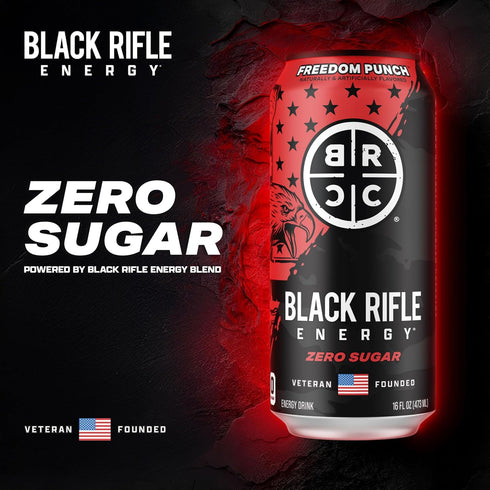 16 oz, 12 Black Rifle Coffee Company Freedom Punch, ct