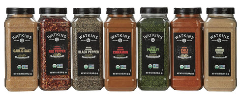 Watkins Gourmet Spice, Organic Chili Powder, Bulk Food Service Size, 16.1 oz (Pack of 1)