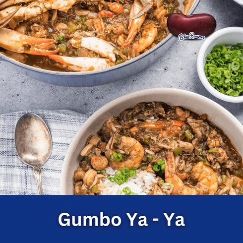 (Pack 3) Blue Runner Gumbo Creole Base of Traditional Louisiana Chicken and Sausage Gumbo Base - Quick and Delicious