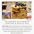 22 oz (Pack 2) War Eagle Mill Organic Blueberry Buttermilk Pancake & Waffle Mix, Bag