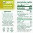 V8 8 oz (24 Pack) Energy Pear Ginger Energy Drink, fl Can