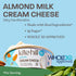 Kite Hill 8 30 Plain Almond Milk Cream Cheese Style Spread, Ounces, Dairy Free, Whole Approved, Gluten Free, Non-GMO