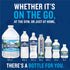 12 Pack 8 oz Ice Mountain Spring Water, Refreshing Crisp Bottled Water fl Mini Bottle