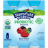 Stonyfield Organic , Low Fat Wild Berry Smoothie, 6 Fl Oz Bottles, 4Ct