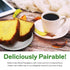 Delisia Cake Sliced Pineapple - Breakfast Pre-Sliced Cakes Box - Naturally and Freshly Baked - Generous Pieces