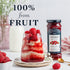 10oz 100% Pack 6 St. Dalfour Red Raspberry Fruit Spread - - from Fruit, No Artificial Ingredients, Non-GMO, No Cane