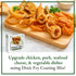 Dixie Fry 10-Ounce (Pack 6) Original Recipe Coating Mix for Fried Chicken, Pork Chops, & Seafood