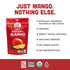 Mavuno Harvest Organic Dried Mango Snacks - Unsweetened, Gluten Free, Vegan, Non-GMO, 2 Ounce, Pack of 3