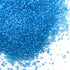 Weraru 3.2oz(Blue) Edible Blue Sanding Sugar Sprinkles Cupcake Cake Toppers, Celebrations Candy Pearls Shaker Jar