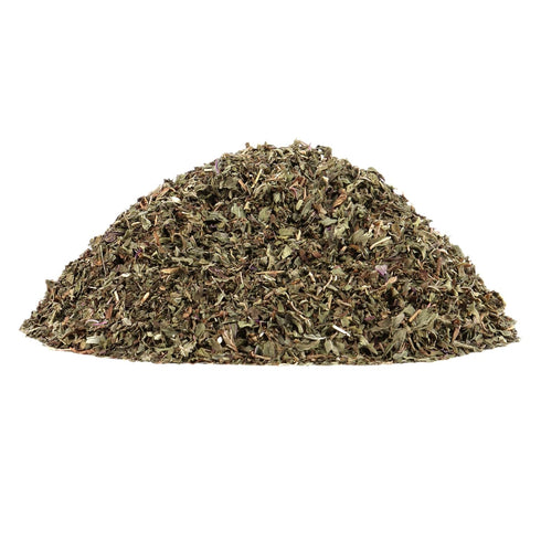 Organic Peppermint Leaf Cut & Sifted, 4 Ounces (Mentha piperita) - USDA Certified, Resealable Pouch
