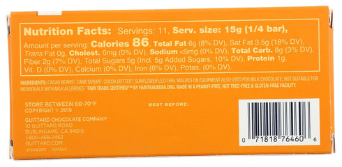 Guittard 2 3 Count , Semisweet Baking Bar, Ounce