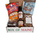 Humpty Dumpty Box of Maine Sweet and Spicy Box - 6 Item Gift Set