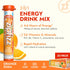 20 Pack 3-in-1 B-12 Zipfizz Daily Energy Drink Powder, Orange Soda, | Sustained Energy, Rapid Hydration, and Essential