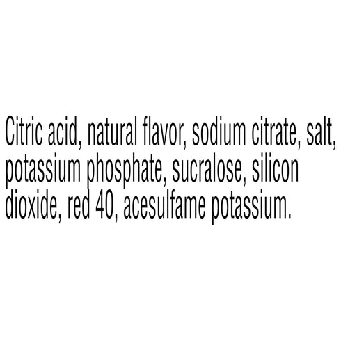 0.10 oz Packets (10 Pack) Gatorade G Zero Powder, Fruit Punch