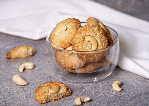 3 Food to Live Organic Cashew Flour, Pounds - Non-GMO, Finely Ground Nuts, Raw Powder, Natural, Paleo, Kosher, High