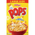 Corn Pops 8 13.1oz (1 Cold Breakfast Cereal, Vitamins and Minerals, Kids Snacks, Large Size, Original, Box Box)