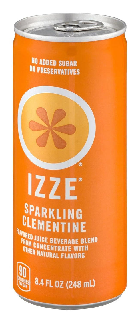 8.4 oz Izze Sparkling Juice, Clementine