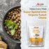 4 lb (4 Jai Ho Certified Organic Kabuli Chana Garbanzo Beans | Chickpeas Lentils | Indian Kabuli Chole Chana | USDA