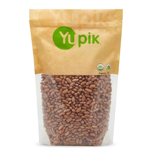 Yupik Organic Pinto Beans, 2.2 lb (35.3 oz), Non-GMO, Vegan & Gluten-Free,