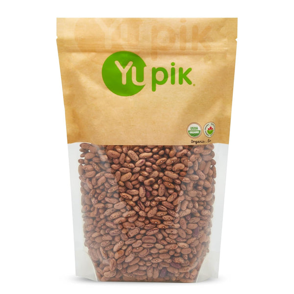 Yupik Organic Pinto Beans, 2.2 lb (35.3 oz), Non-GMO, Vegan & Gluten-Free,