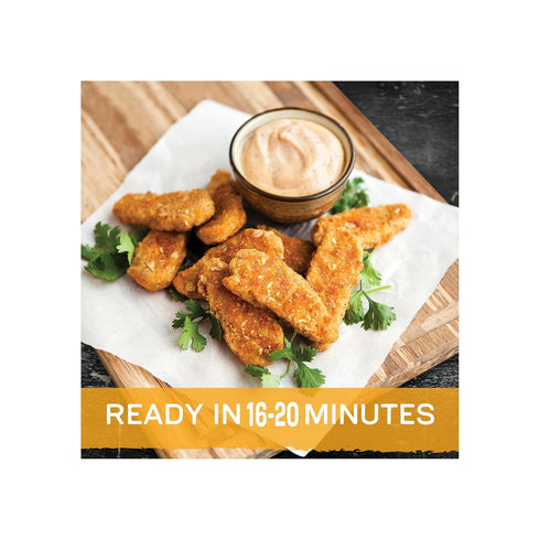 Frozen 9 oz. Gardein Plant-Based Seven Grain Crispy Tenders, Vegan, Meat Alternative