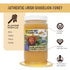 Country 454 16 Oz Goshen Honey Extremely Raw Dandelion Honey - Unfiltered, Unprocessed, Pure & Natural from Amish