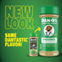Pack 8 Set Set Dan-Os Seasoning Variety Bottle (Extra-Small Bottles) Original, Spicy, Chipotle, Crunchy, Cheesoning