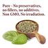The Spice Way Basil Leaves (3 oz) - Pure Dried Basil Seasoning