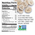 0.59 Oz (Pack 24), 100% Brothers All Natural Freeze Dried Fruit Crisps, Banana, of Made with Fruit, Gluten Free, Soy
