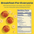 12.7 OZ FEEL GOOD FOODS Banana Bread Pancake Balls