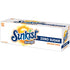 12 oz 12 pack Sunkist Zero Sugar Orange Soda, fl cans