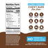 (5 Count), Blakes Seed Based Chewy Granola Bars Chocolate Chip Vegan, Gluten Free, Nut Free & Dairy Free, Healthy