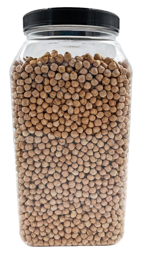 8 lbs. Dried Garbanzo Beans | Chick Peas | by Dasher's Spice & Beans |