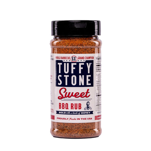 Tuffy Stone Sweet BBQ Rub | 6x World Barbecue Grand Champion |