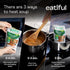 14.1 (Pack 5) EATIFUL Lentil Soup, Made With Organic Vegetables, Lentil Soup With Green, Red And Brown Lentils, No