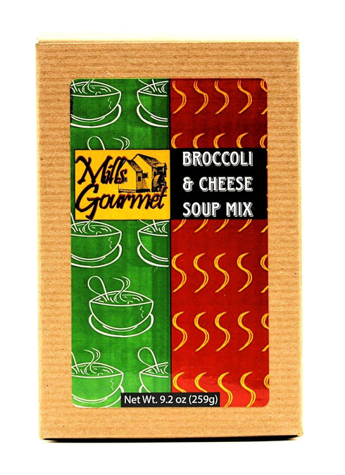Mills Gourmet 9.2 oz (259 Broccoli & Cheese Soup Mix | Made with Flavors of Fresh Broccoli and Sharp Cheddar | All